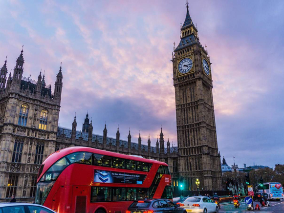 Image - London, UK: city center.